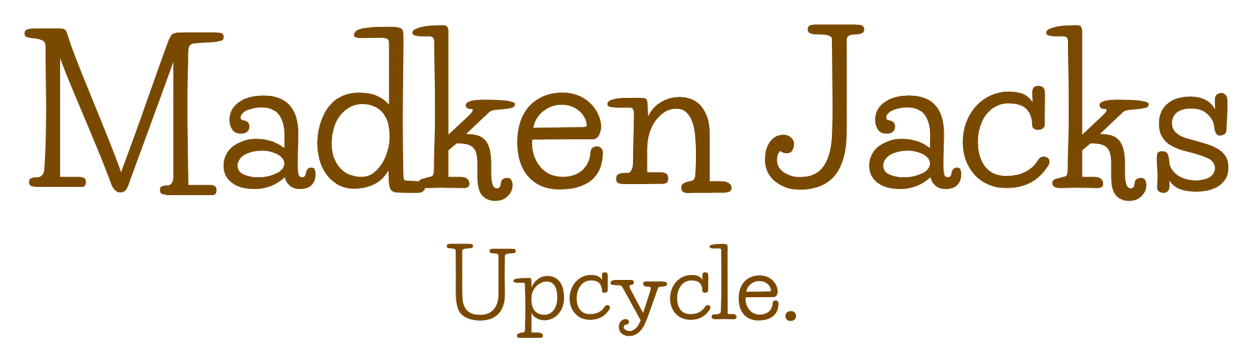 Madken Jacks Upcycle logo